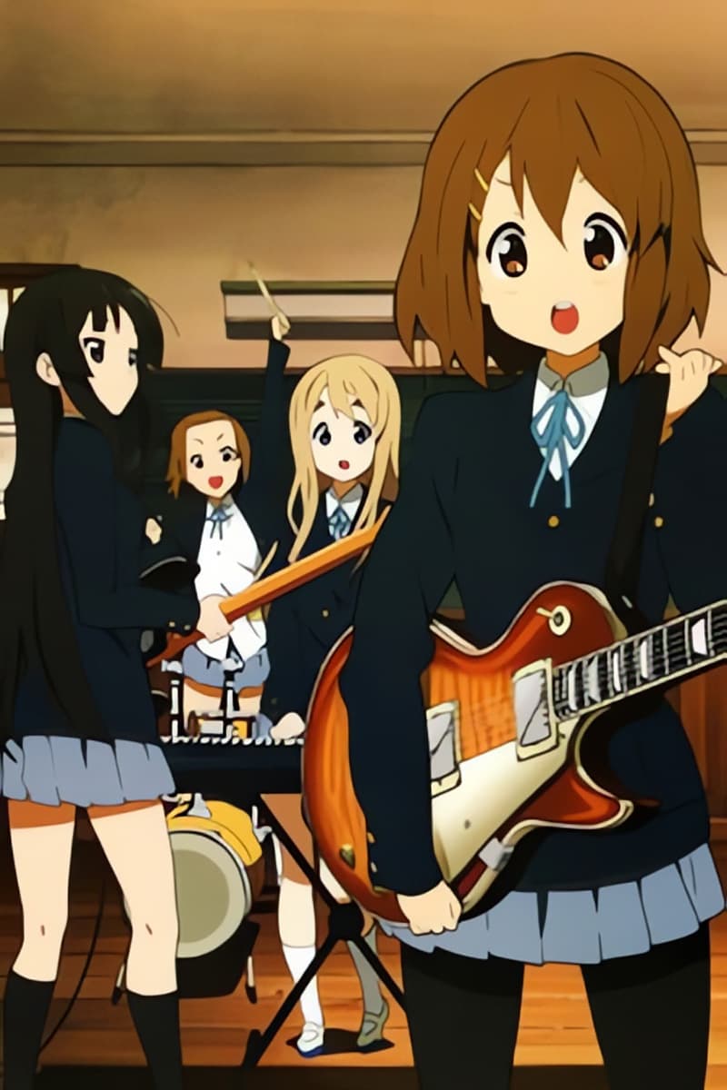 Thumbnail anime K-On!: Live House!