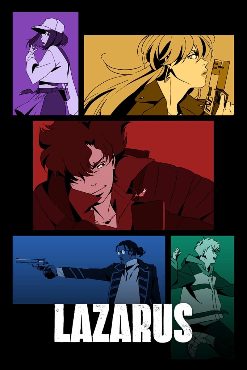 Ảnh banner anime Lazarus
