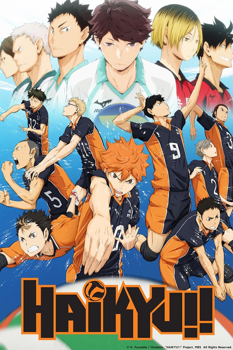 Ảnh banner anime Haikyuu!!