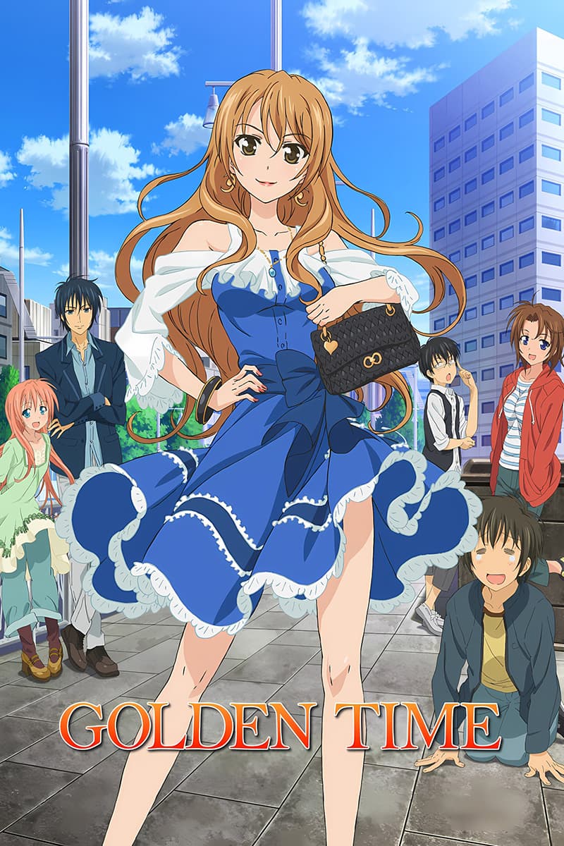 Thumbnail anime Golden Time