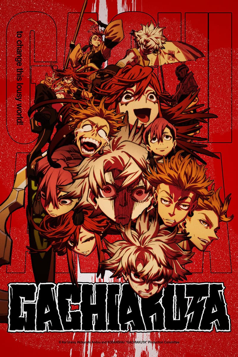 Thumbnail anime Gachiakuta