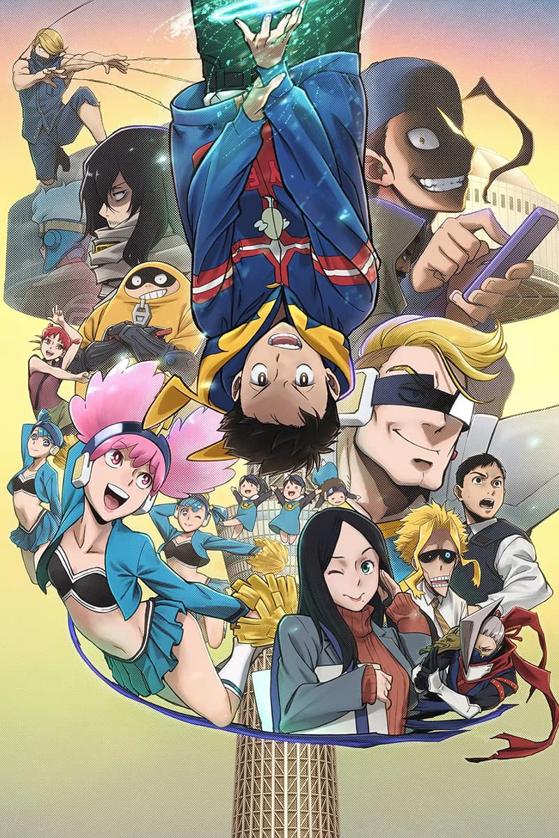 Thumbnail anime Vigilante: Boku no Hero Academia Illegals 2nd Season
