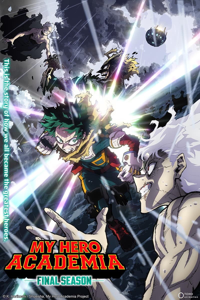 Thumbnail anime Boku no Hero Academia: Final Season