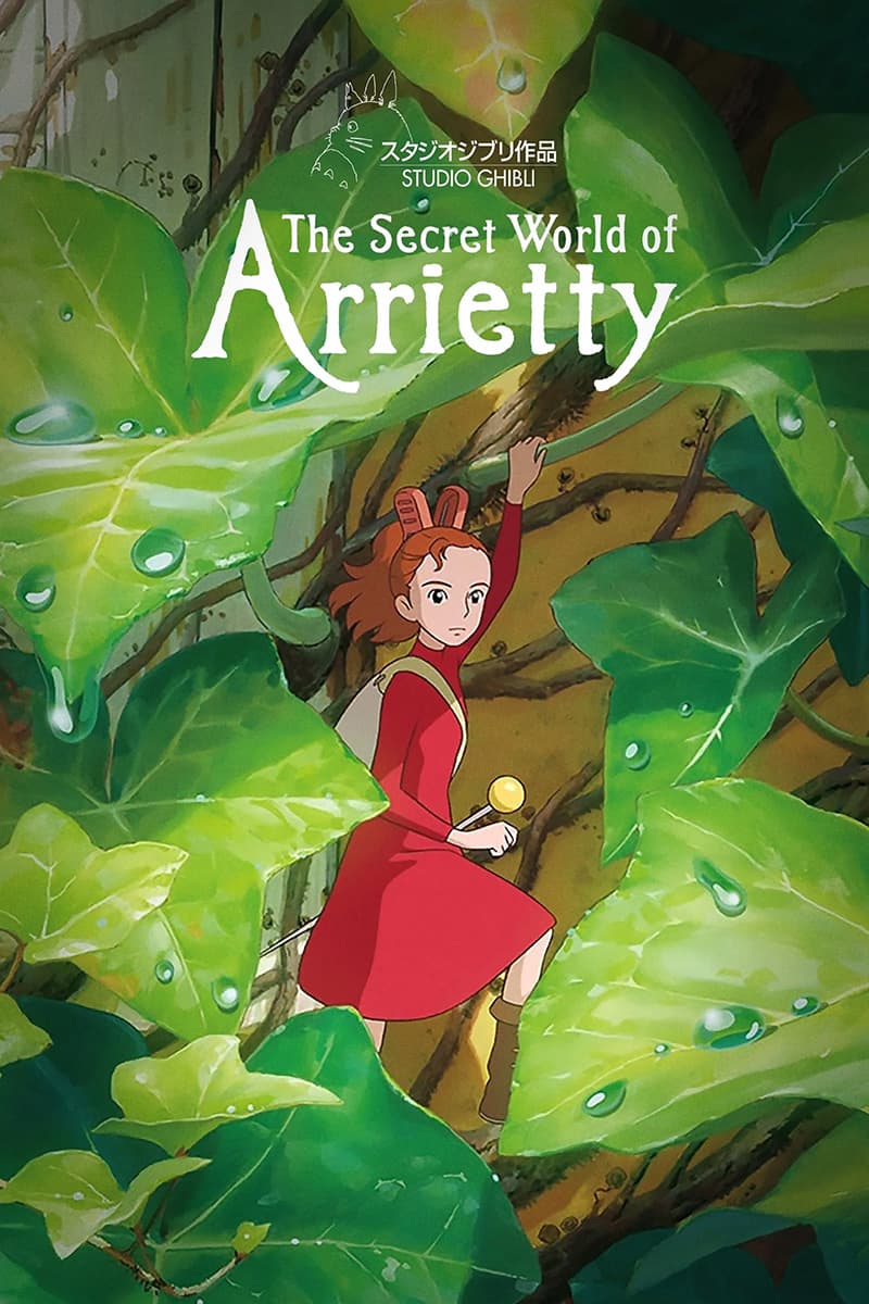 Thumbnail anime Karigurashi no Arrietty
