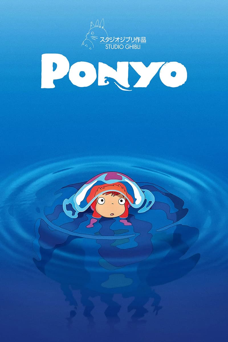 Ảnh banner anime Gake no Ue no Ponyo
