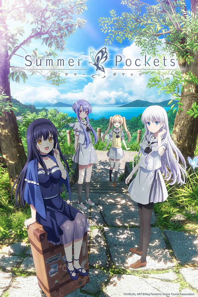 Thumbnail anime Summer Pockets