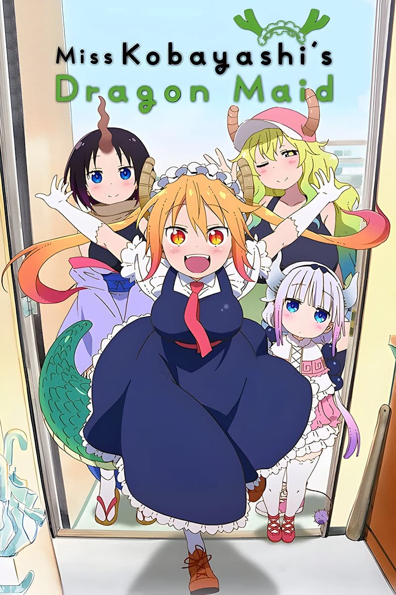 Thumbnail anime Kobayashi-san Chi no Maid Dragon