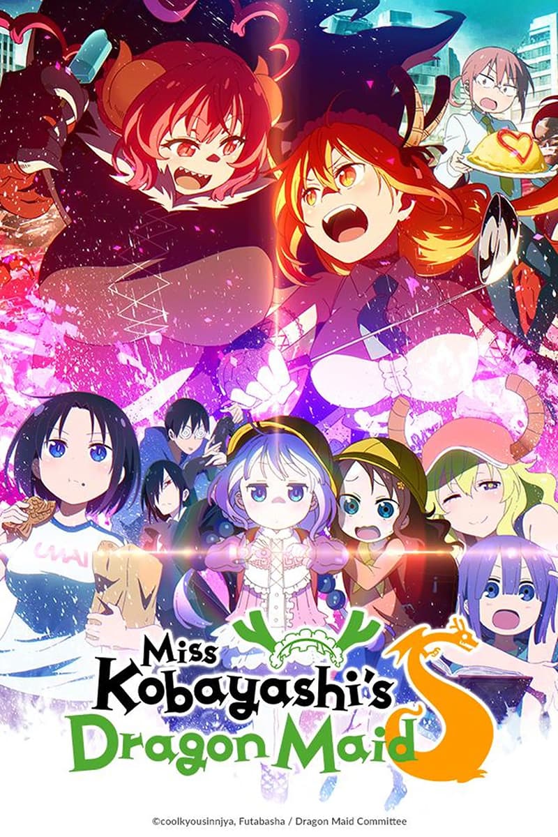 Thumbnail anime Kobayashi-san Chi no Maid Dragon S