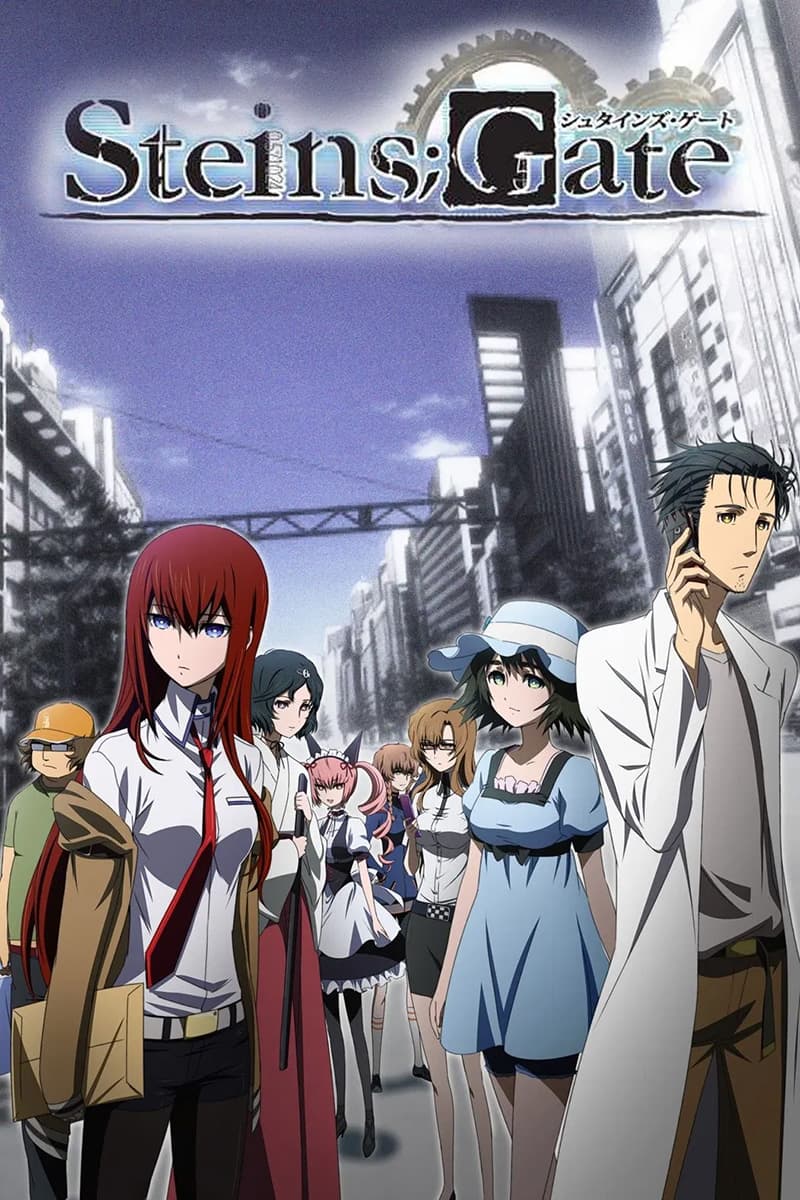 Ảnh banner anime Steins;Gate