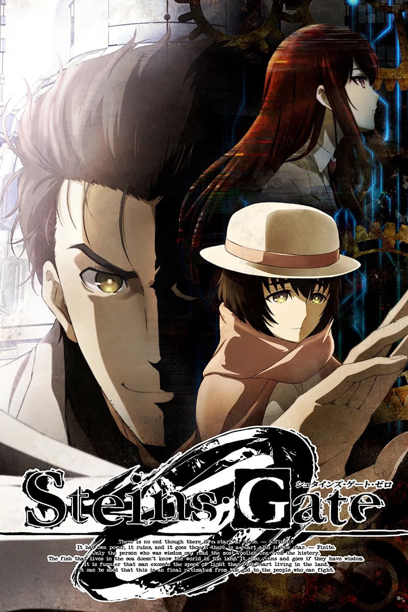 Ảnh banner anime Steins;Gate 0