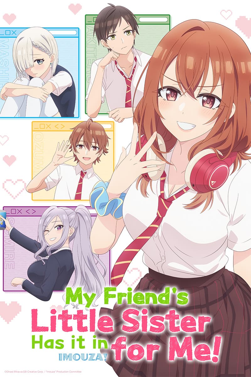 Thumbnail anime Tomodachi no Imouto ga Ore ni dake Uzai