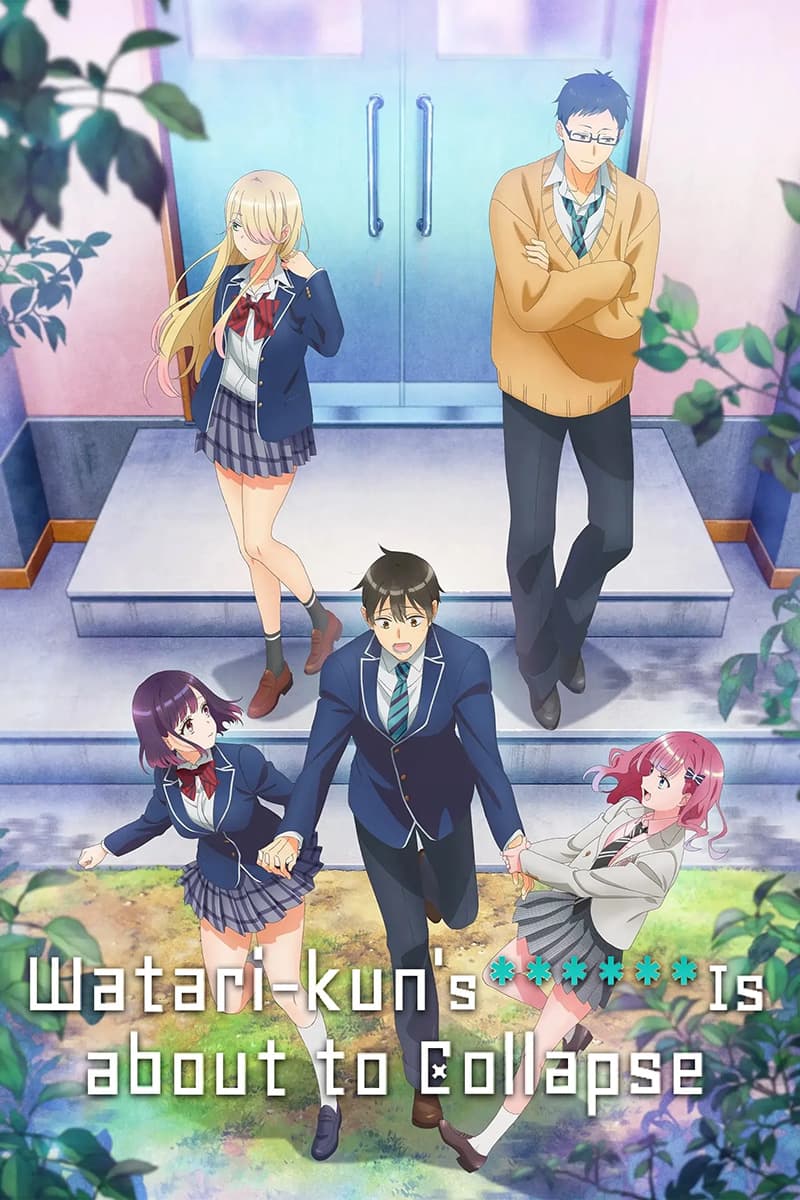 Thumbnail anime Watari-kun no xx ga Houkai Sunzen