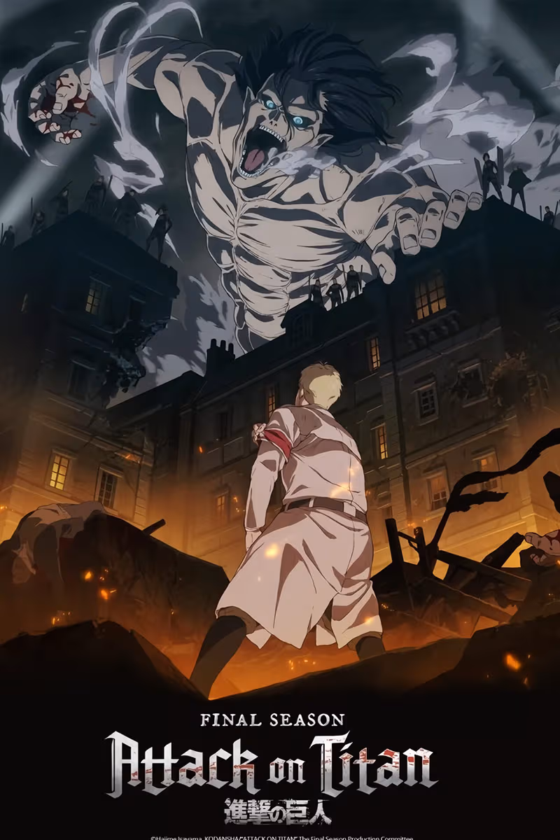 Ảnh banner anime Shingeki no Kyojin: The Final Season