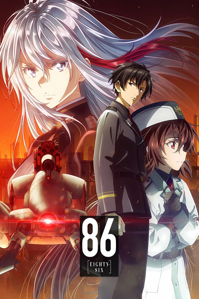 Ảnh banner anime 86 Part 2