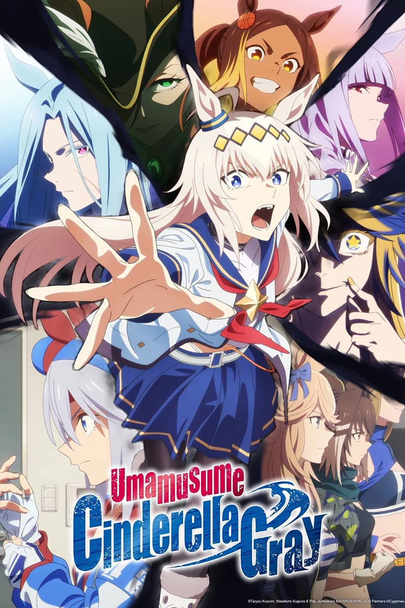 Ảnh banner anime Uma Musume: Cinderella Gray Part 2