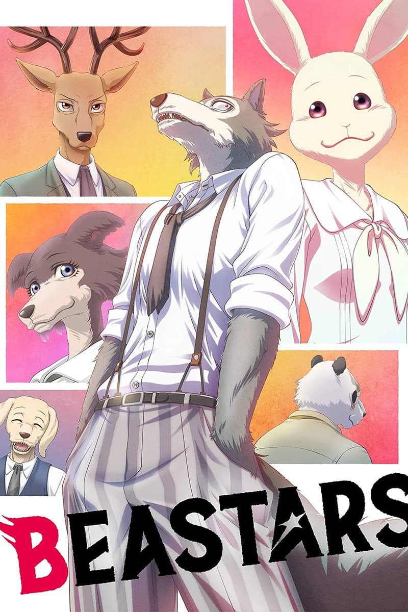 Ảnh banner anime Beastars