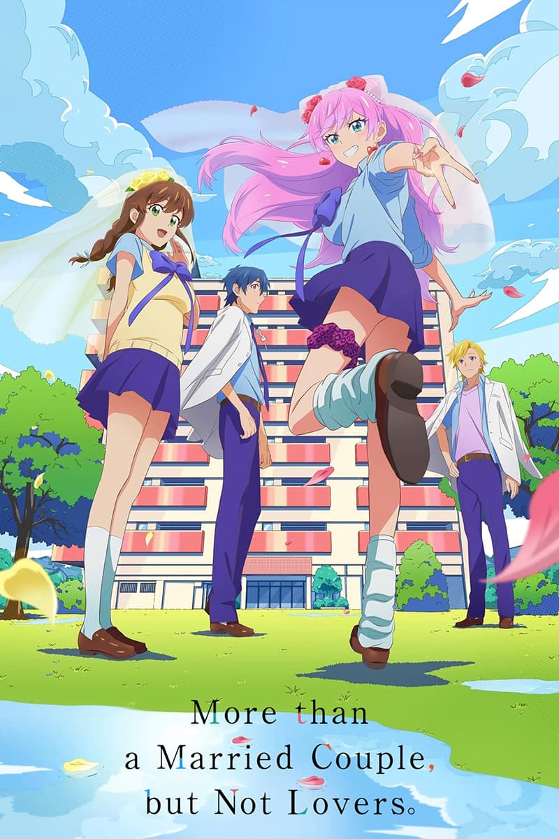 Ảnh banner anime Fuufu Ijou, Koibito Miman.