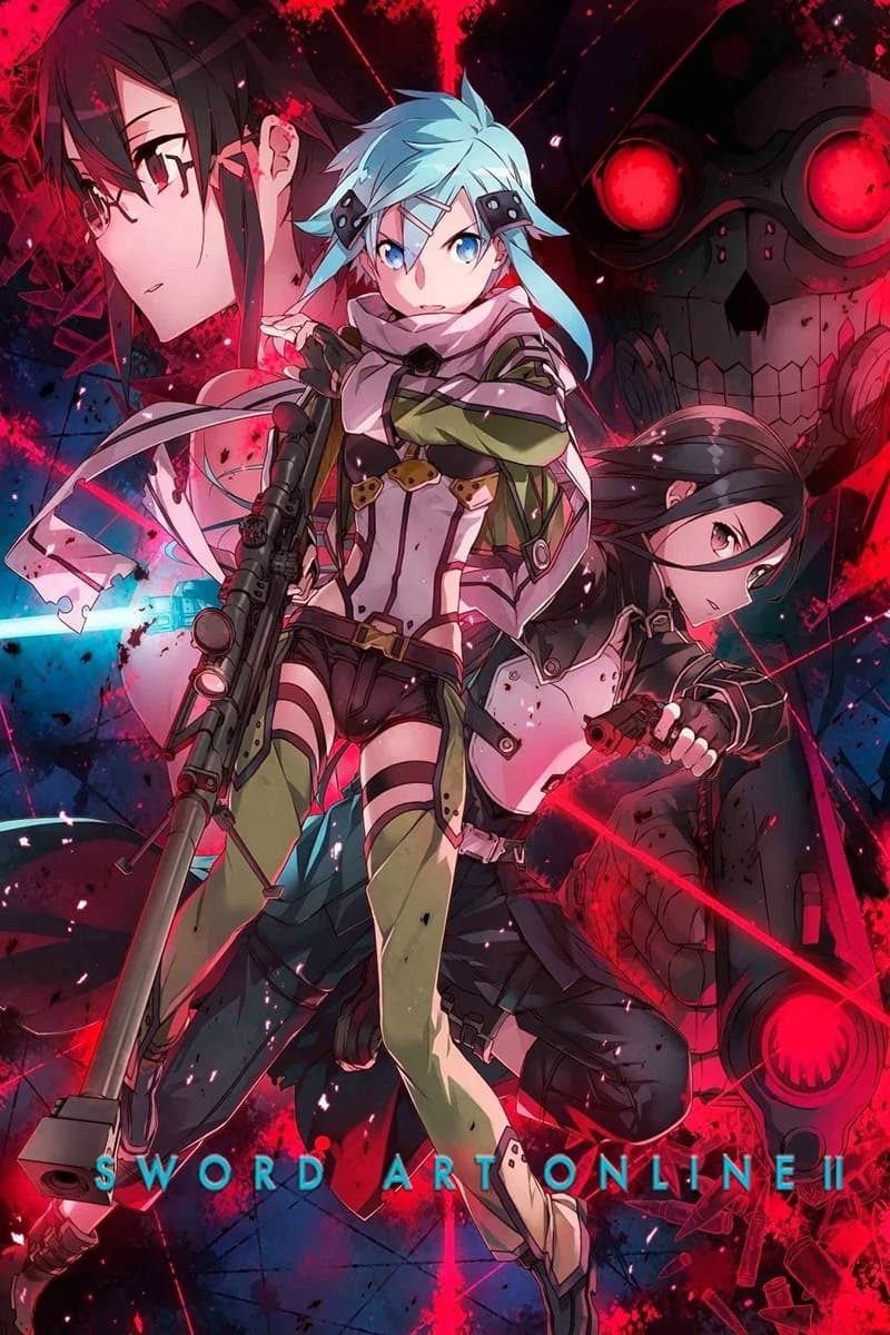 Thumbnail anime Sword Art Online II