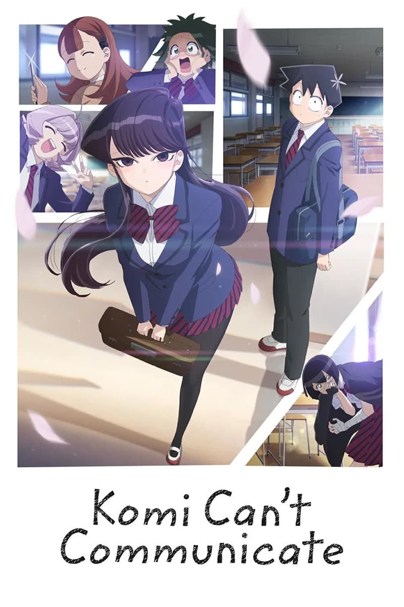 Ảnh banner anime Komi-san wa, Comyushou desu.