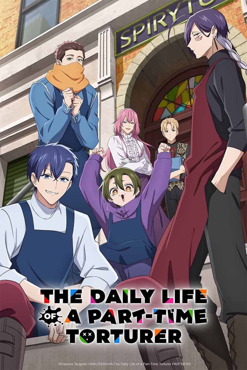 Thumbnail anime Goumon Baito-kun no Nichijou