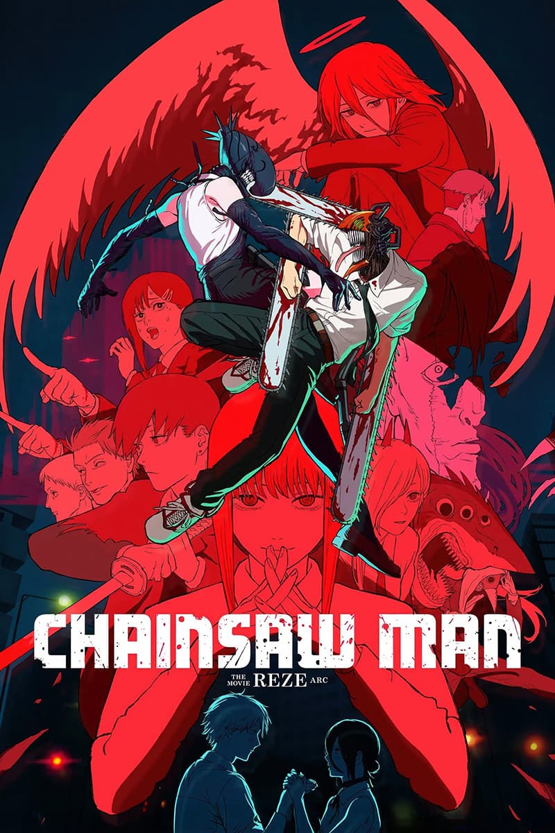 Thumbnail anime Chainsaw Man Movie: Reze-hen
