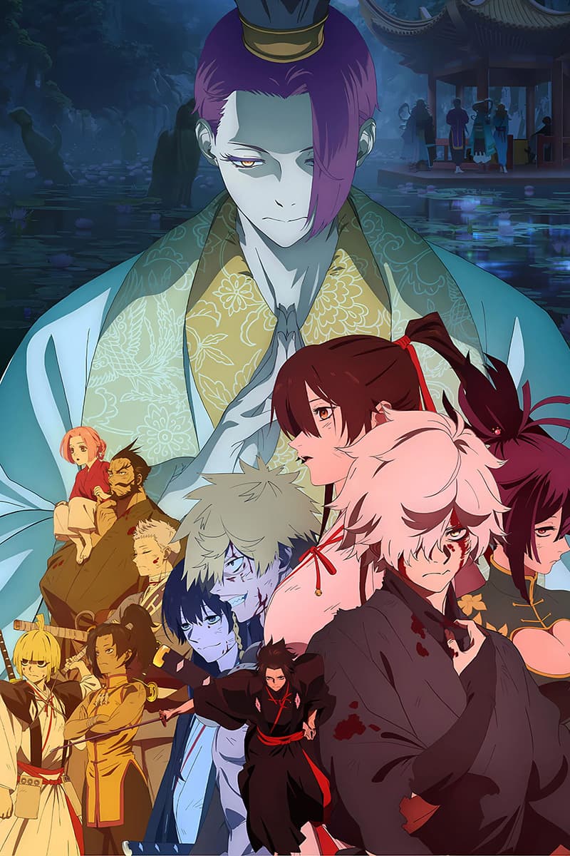 Ảnh banner anime Jigokuraku 2nd Season