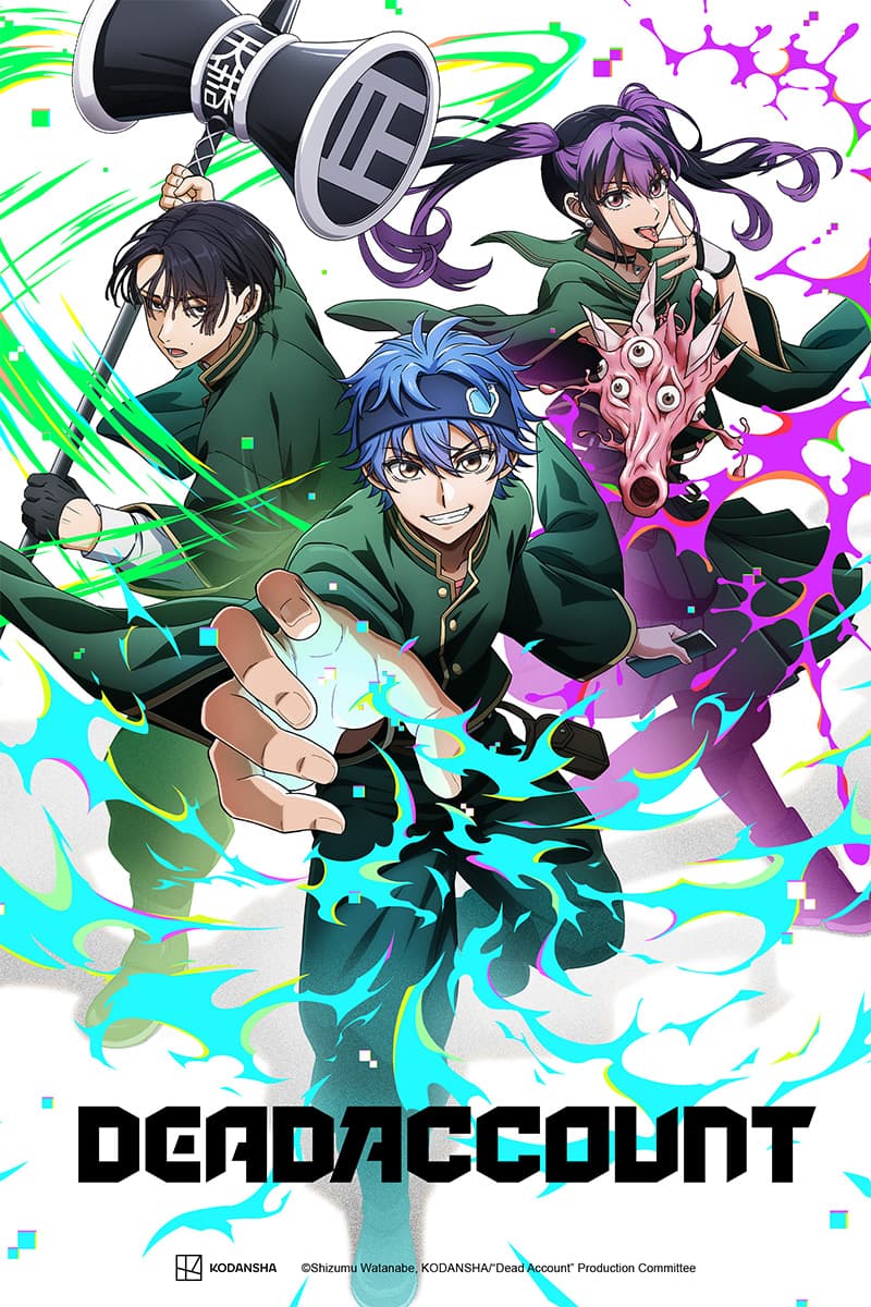 Thumbnail anime Dead Account
