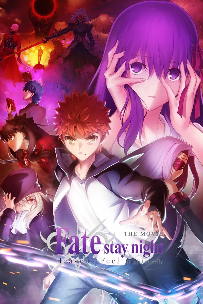 Thumbnail anime Fate/stay night Movie: Heaven's Feel - II. Lost Butterfly