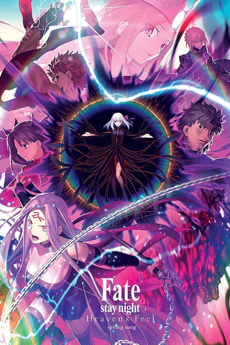 Thumbnail anime Fate/stay night Movie: Heaven's Feel - III. Spring Song