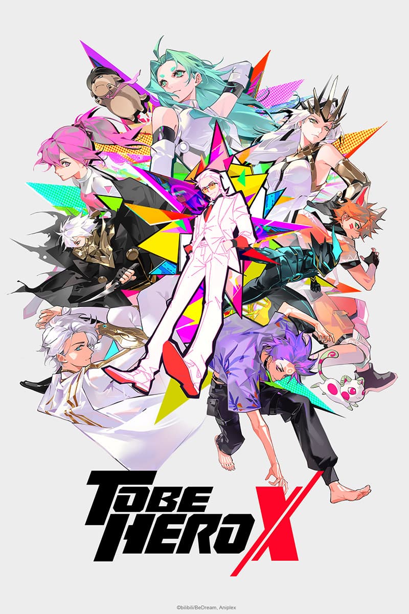 Thumbnail anime Tu Bian Yingxiong X