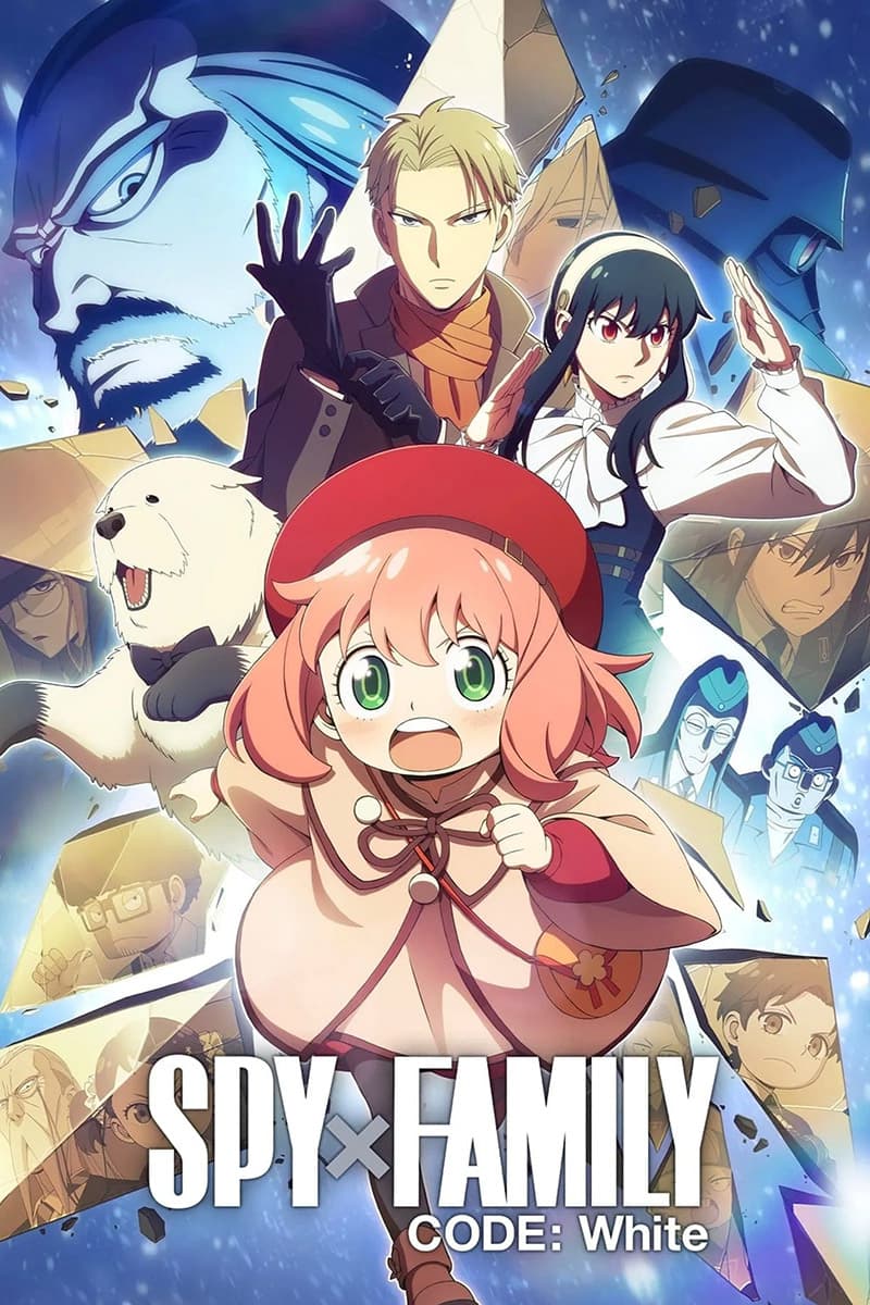 Thumbnail anime Spy x Family Movie: Code: White