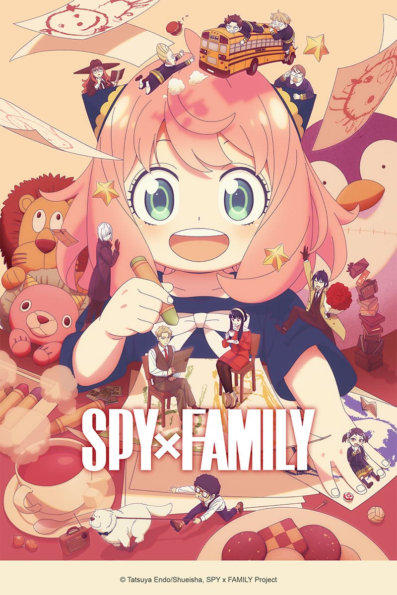 Thumbnail anime Spy x Family Season 3