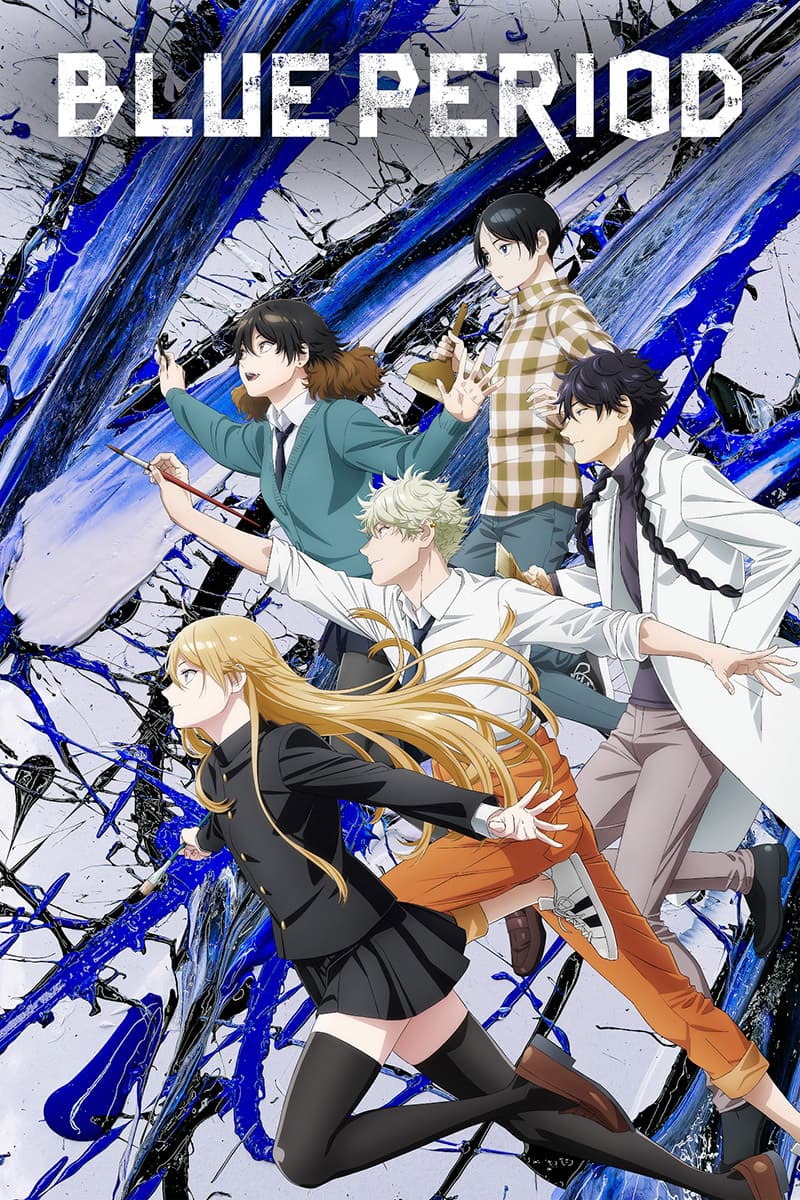 Ảnh banner anime Blue Period