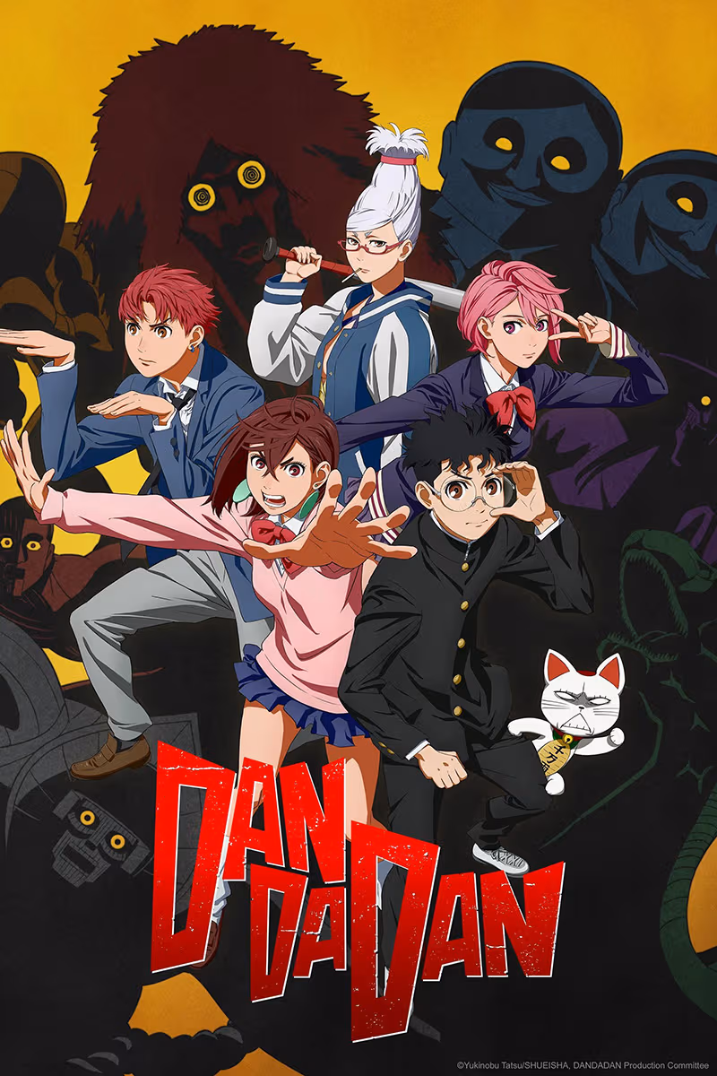 Ảnh banner anime Dandadan