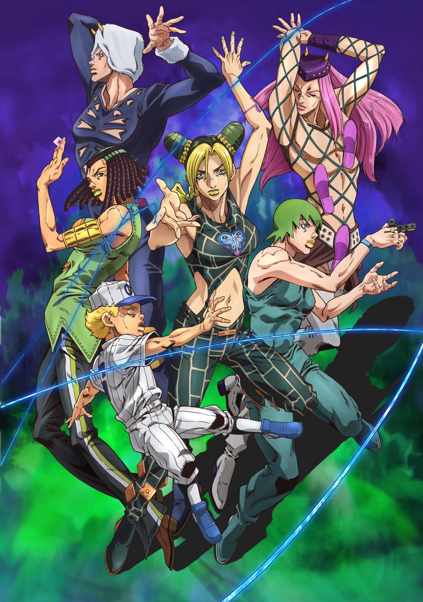 Thumbnail anime JoJo no Kimyou na Bouken Part 6: Stone Ocean Part 2