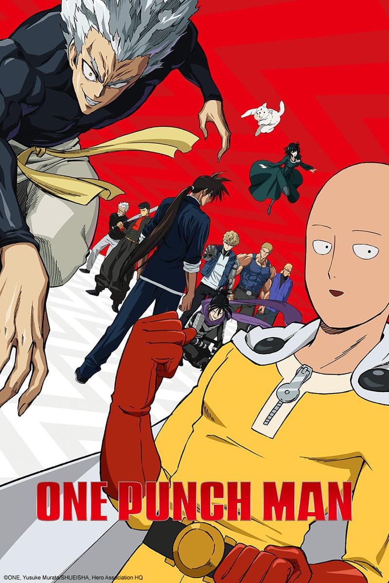 Thumbnail anime One Punch Man 2nd Season