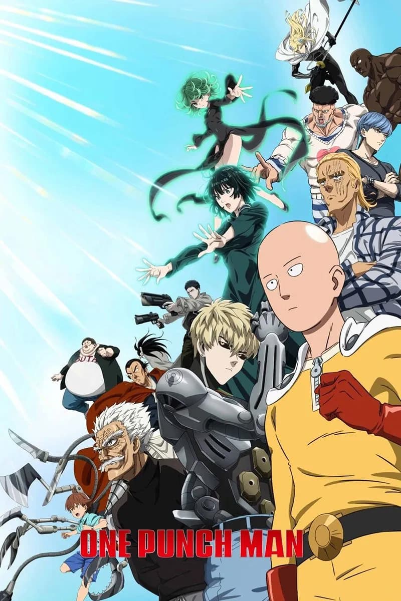 Thumbnail anime One Punch Man 3
