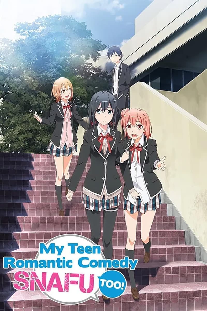Thumbnail anime Yahari Ore no Seishun Love Comedy wa Machigatteiru. Zoku