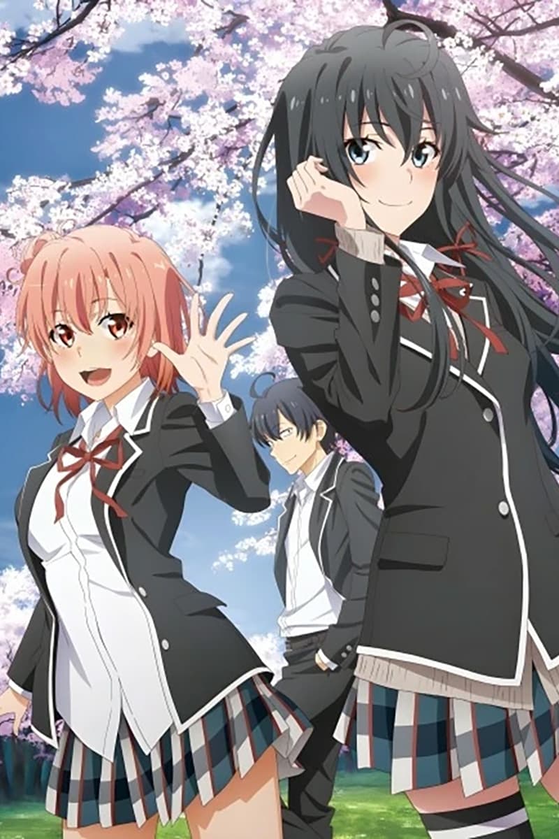 Thumbnail anime Yahari Ore no Seishun Love Comedy wa Machigatteiru. Kan: Dakara, Shishunki wa Owarazu ni, Seishun wa Tsuzuiteiku.