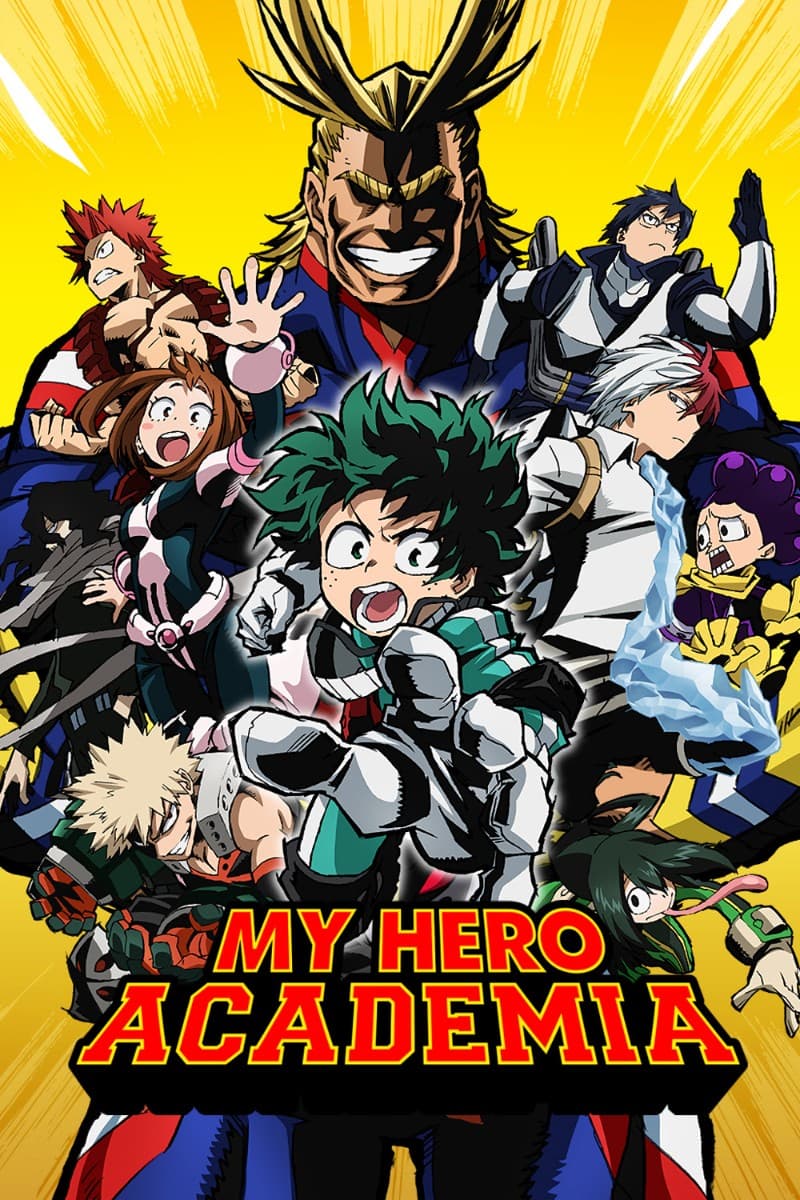 Thumbnail anime Boku no Hero Academia
