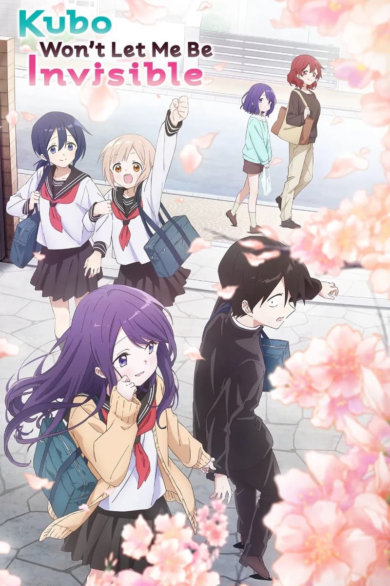 Ảnh banner anime Kubo-san wa Mob wo Yurusanai