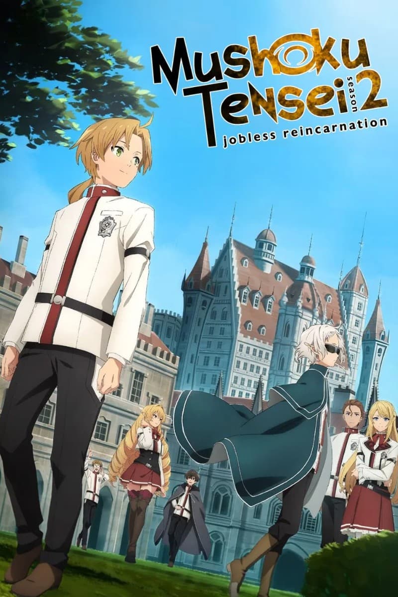 Ảnh banner anime Mushoku Tensei II: Isekai Ittara Honki Dasu