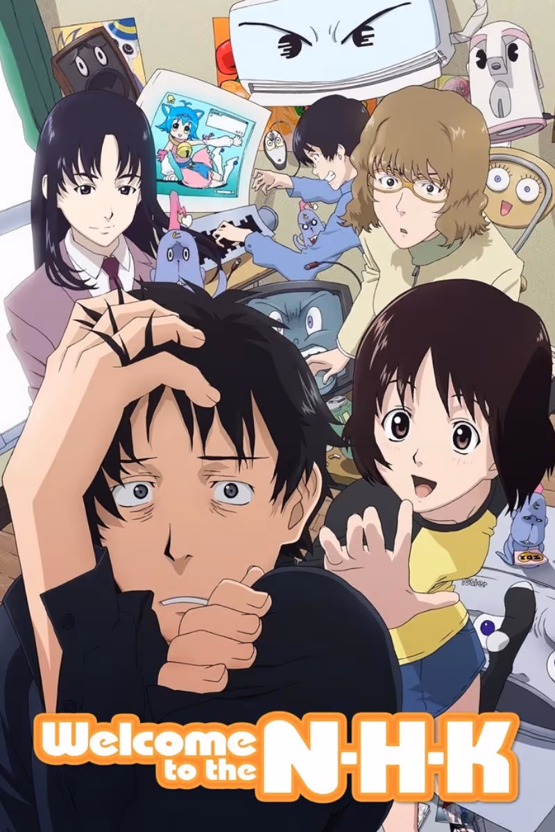 Ảnh banner anime NHK ni Youkoso!