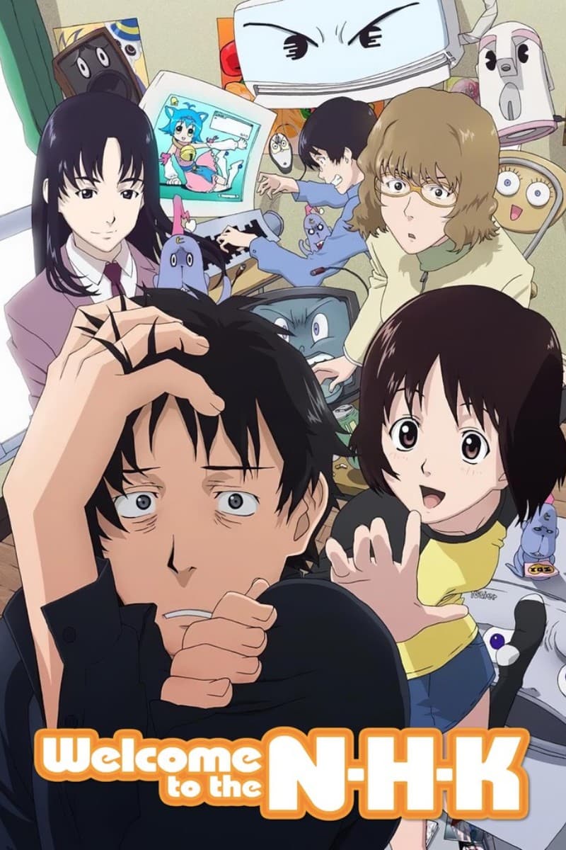 Thumbnail anime NHK ni Youkoso!