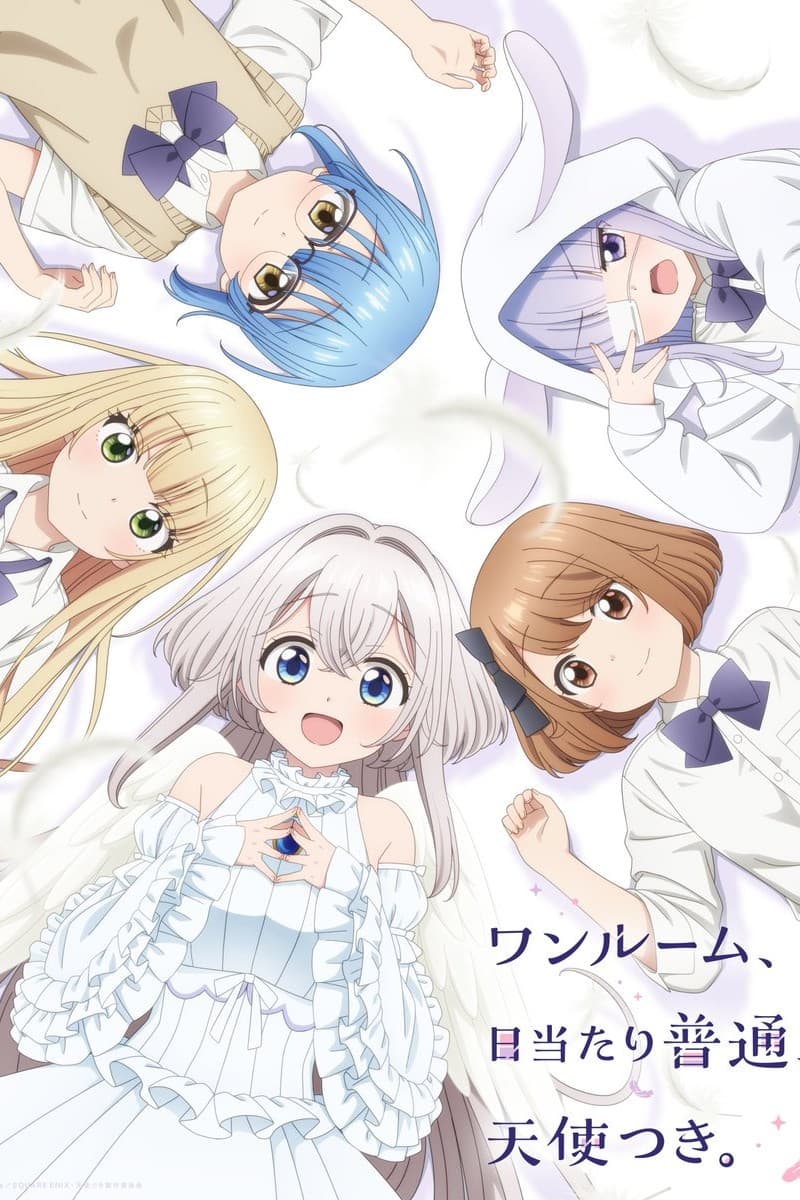 Thumbnail anime One Room, Hiatari Futsuu, Tenshi-tsuki.