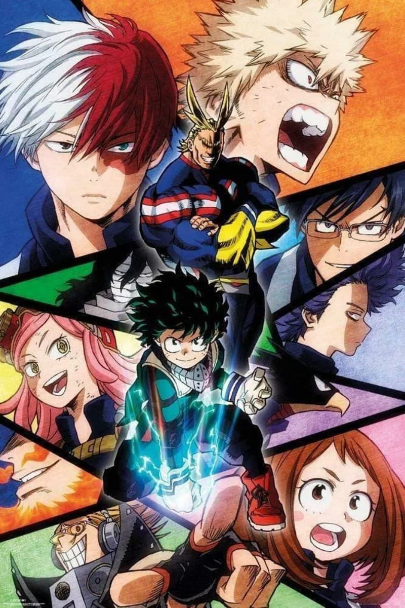 Thumbnail anime Boku no Hero Academia 2nd Season