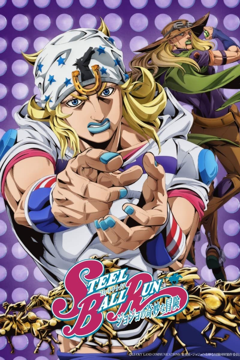 Thumbnail anime Steel Ball Run: JoJo no Kimyou na Bouken