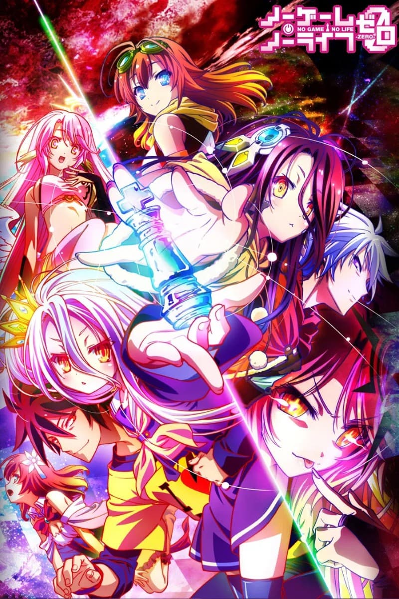 Thumbnail anime No Game No Life: Zero
