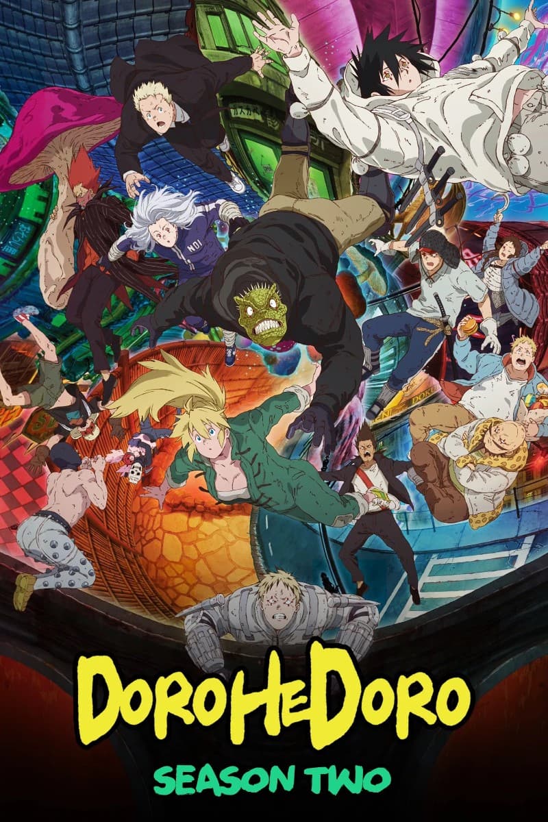 Thumbnail anime Dorohedoro Season 2