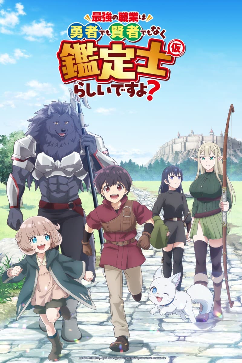 Thumbnail anime Saikyou no Shokugyou wa Yuusha demo Kenja demo Naku Kanteishi (Kari) Rashii desu yo?